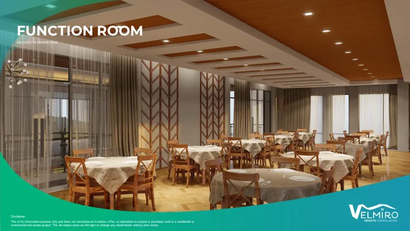 a restaurant with a large window and a large wall
