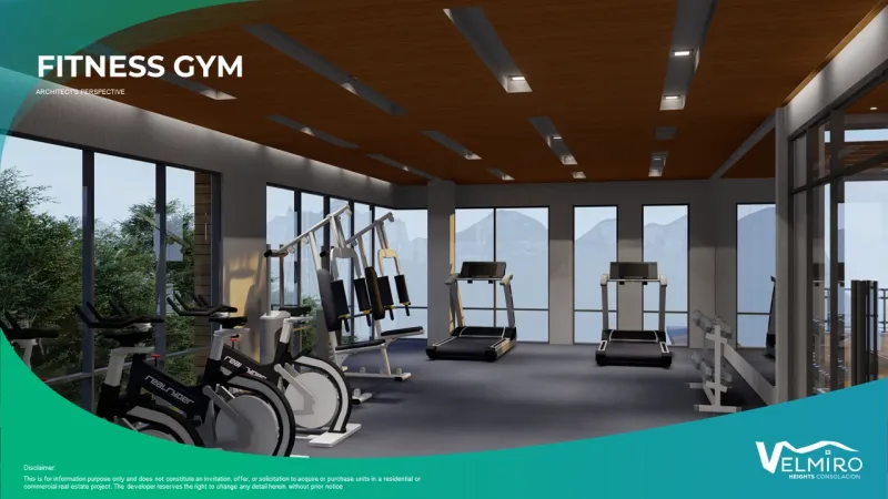 fitness gym design