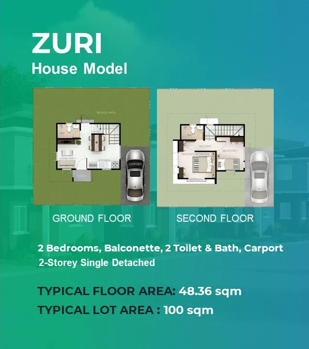 the floor plan for the house model