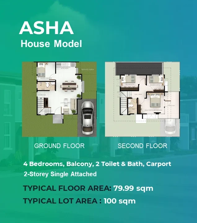 the floor plan for the house model