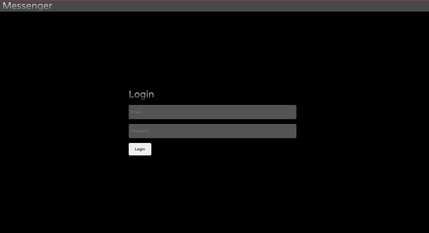 Login Page