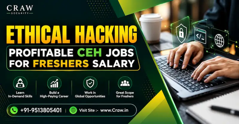 CEH Jobs for Freshers in India: Salary, Roles, Skills & Career Scope