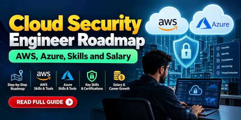 Cloud Security Engineer Roadmap: AWS, Azure, Skills and Salary