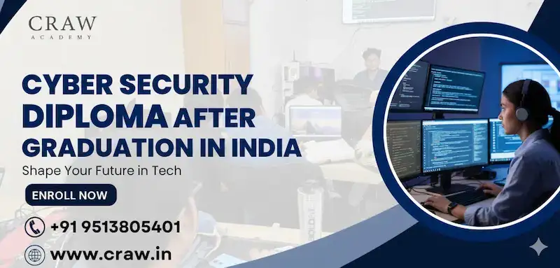 Cyber Security Diploma After Graduation in India 2026: Course, Fees, Syllabus & Career