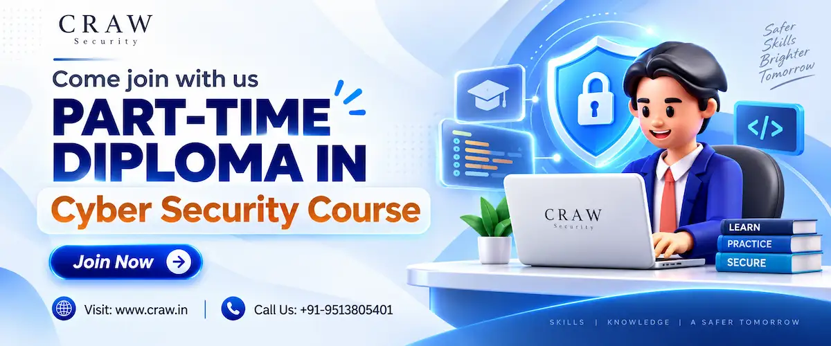 Part-Time Diploma in Cyber Security Course in India 2026: Duration, Fees & Syllabus