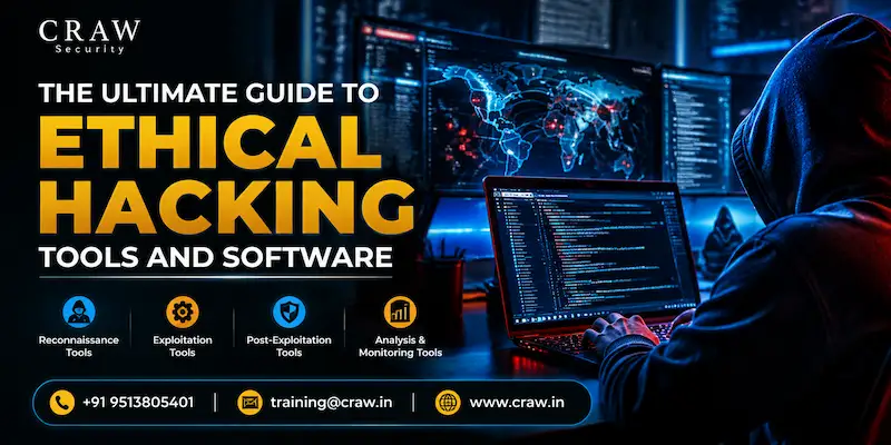 Ethical Hacking Tools and Software: Complete Guide for Beginners & Professionals (2026)