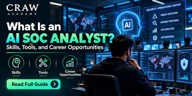 What Is an AI SOC Analyst? Skills, Tools, and Career Opportunities