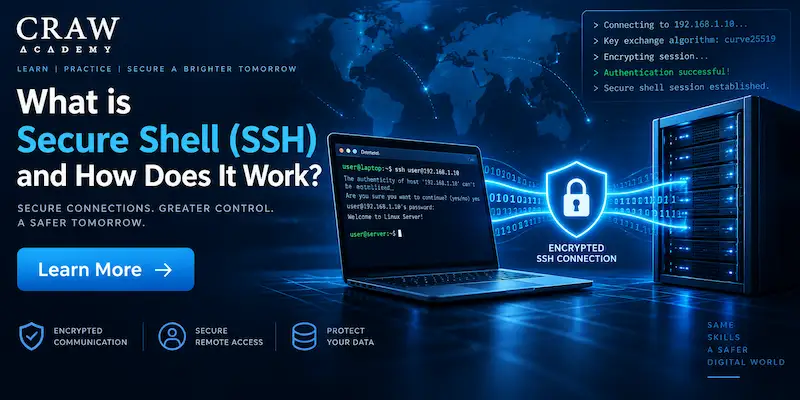 What is Secure Shell (SSH) and How Does It Work?