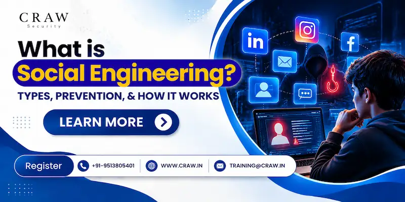 What is Social Engineering? Types, Prevention, and How It Works?
