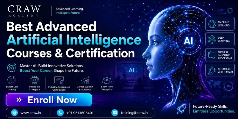 Best Advanced Artificial Intelligence Courses and Certification 2026