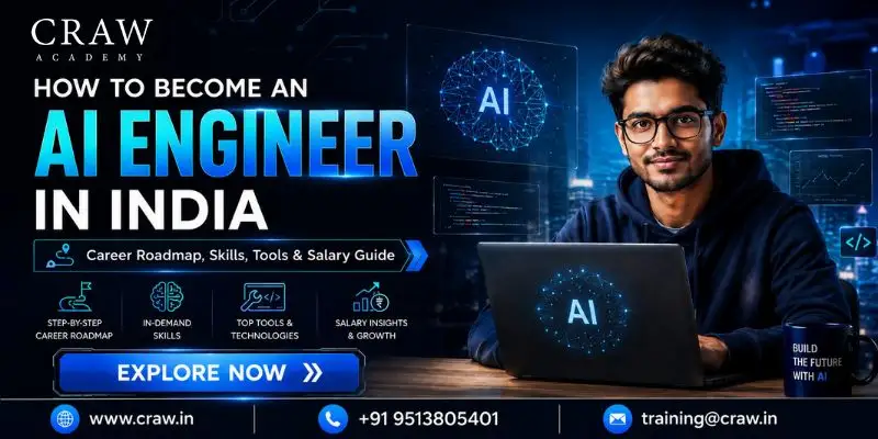 How to Become an AI Engineer in India: Career Roadmap, Skills & Salary Guide