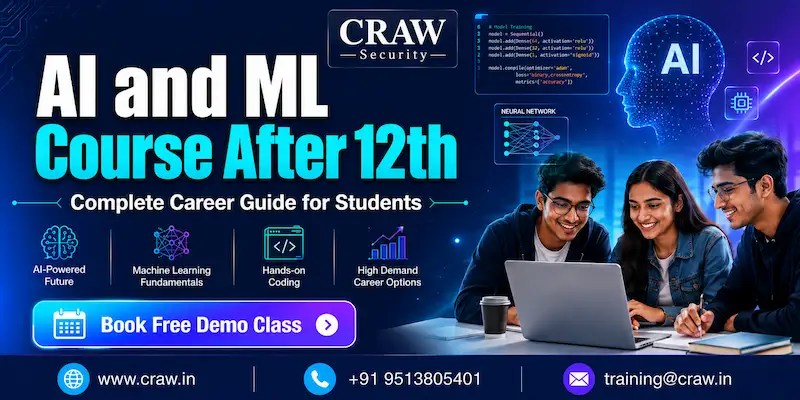 AI and ML Course After 12th: Complete Career Guide for Students