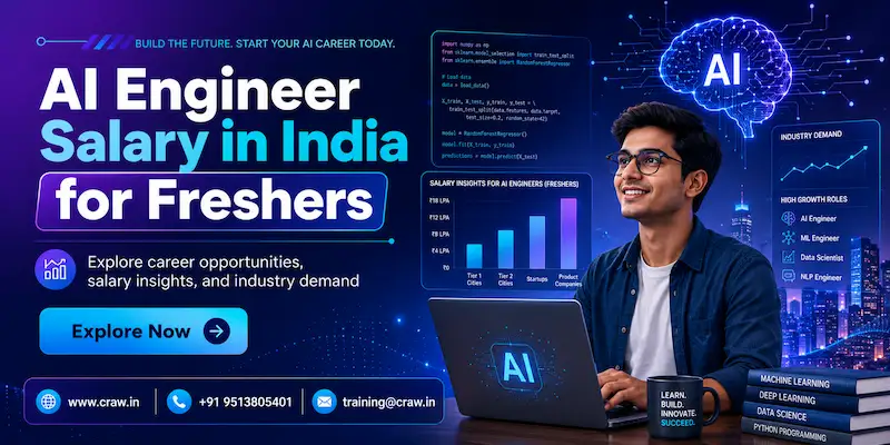 AI Engineer Salary in India For Freshers [2026]