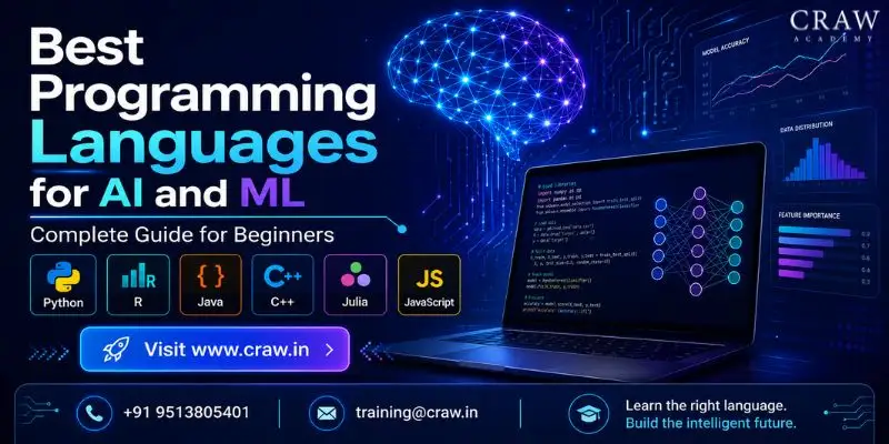 Best Programming Languages for AI and ML: Complete Guide for Beginners
