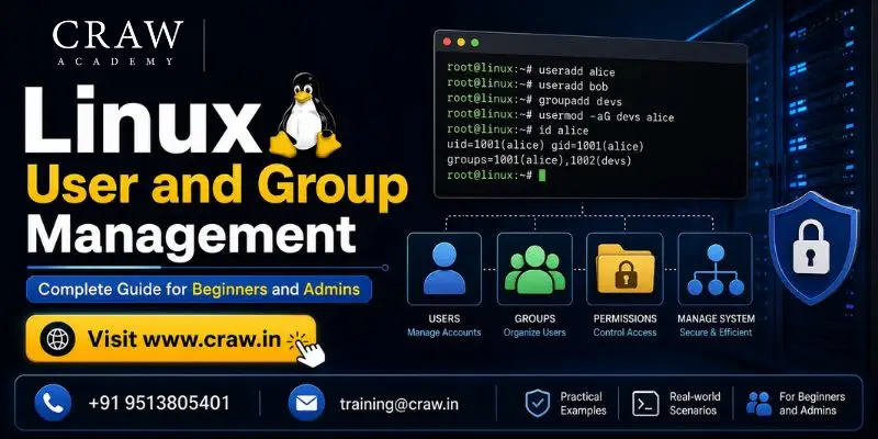 Linux User and Group Management: Complete Guide for Beginners and Admins