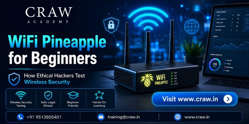 WiFi Pineapple for Beginners: How Ethical Hackers Test Wireless Security