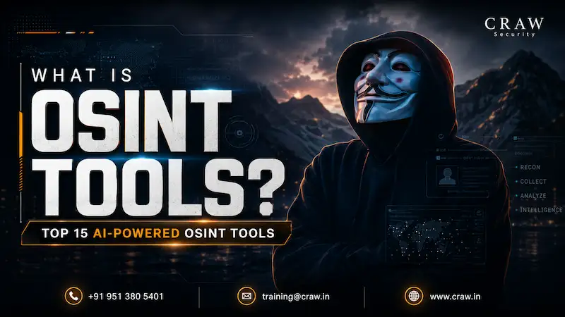 What is OSINT? Top 15 AI-Powered OSINT Tools In 2026