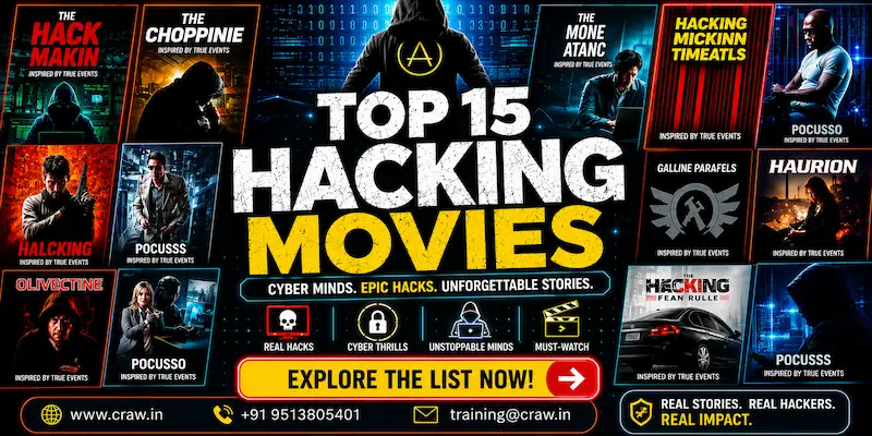 Top 15 Hacking Movies to Watch [2026 Updated List]