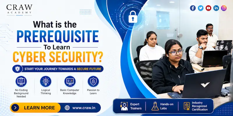 What is the Prerequisite To Learn Cyber Security? [2026 Updated]