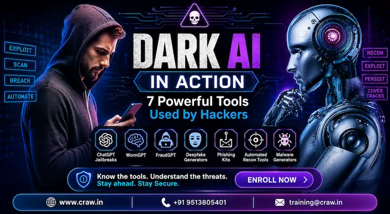 Dark AI in Action: Top 7 Powerful AI Tools Used by Hackers [2026]