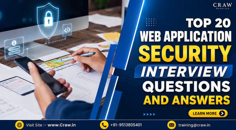 20 Web Application Security Interview Questions and Answers [2026]
