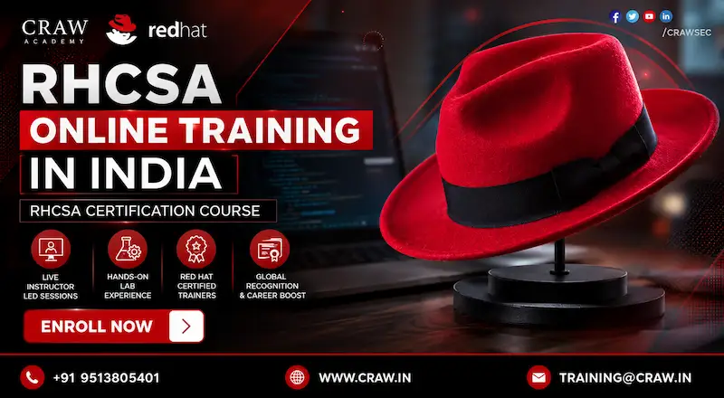 Best RHCSA Online Training in India - 2026 Updated