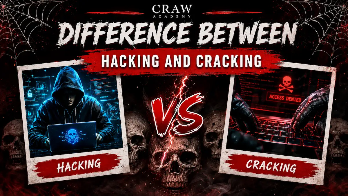 Difference Between Hacking and Cracking: Examples, Types & Risks 2026