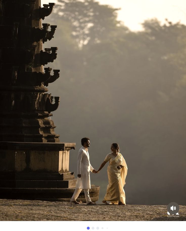 Romantic engagement shoot