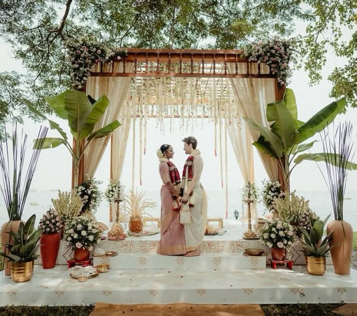 Luxury wedding portrait