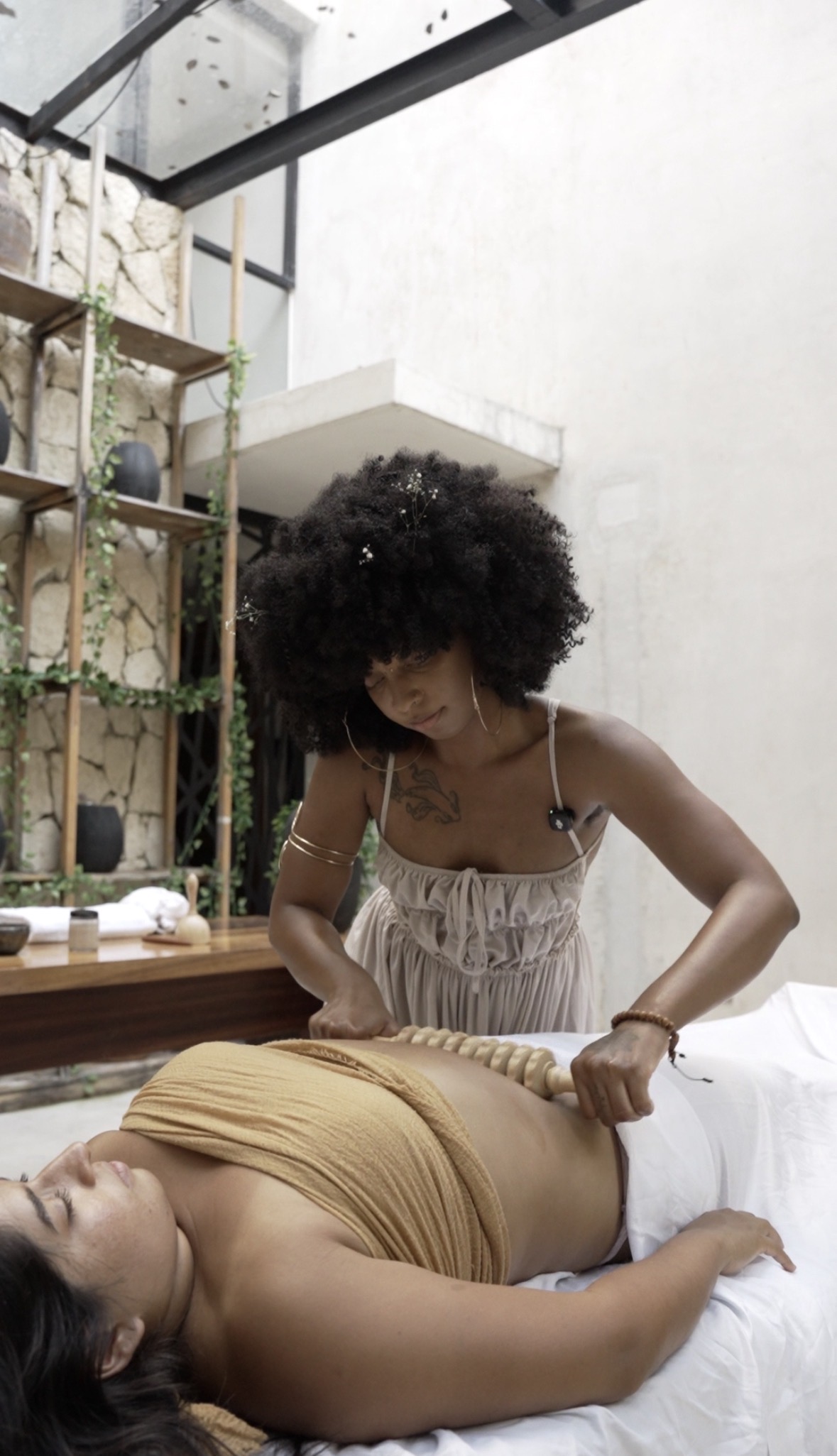 Blue Solej, Founder