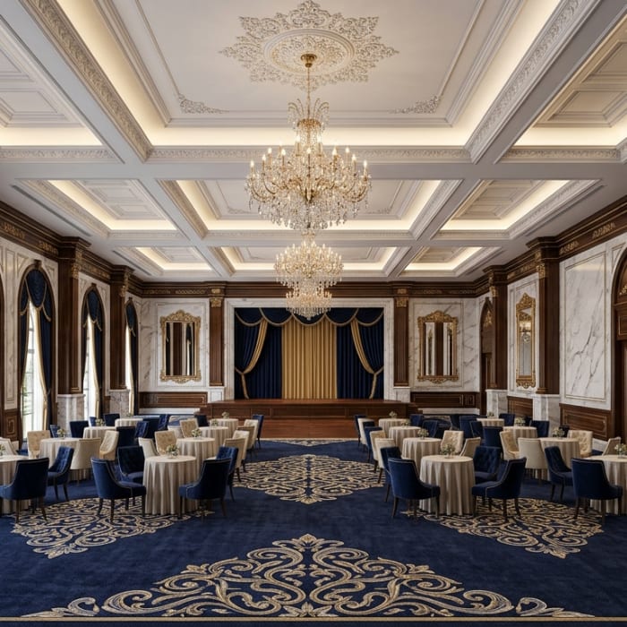 Custom Ballroom Carpet