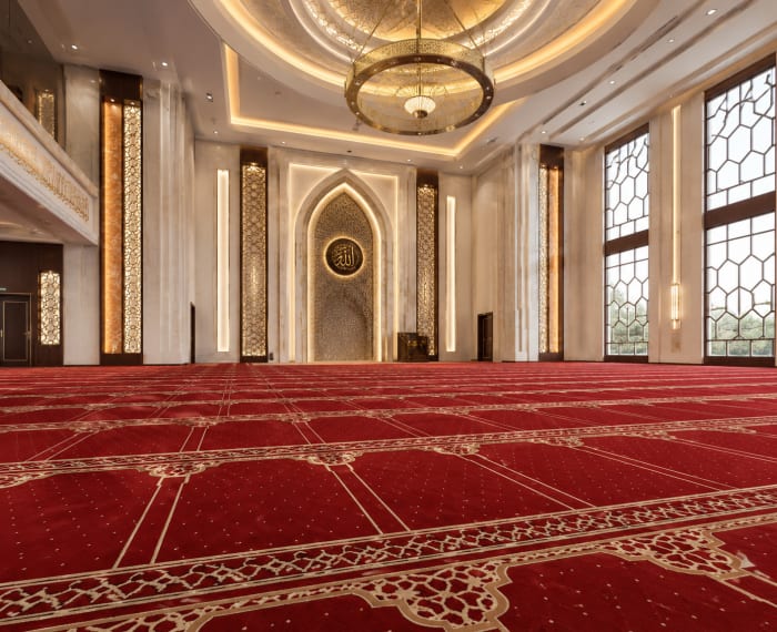 Custom Mosque Carpet