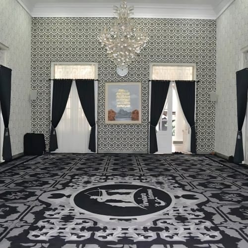 Karpet Custom Rumah Bupati Purwakarta