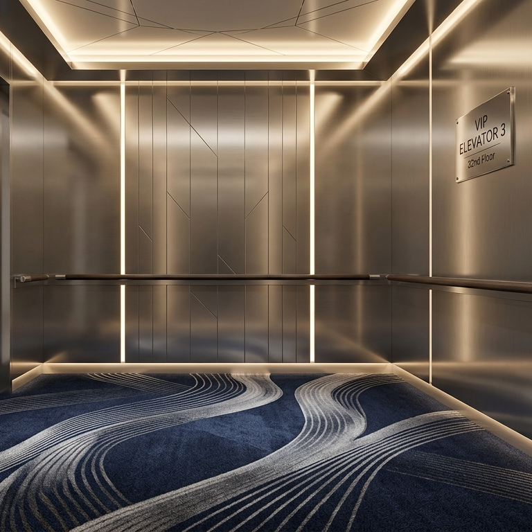 Custom Carpet Lift