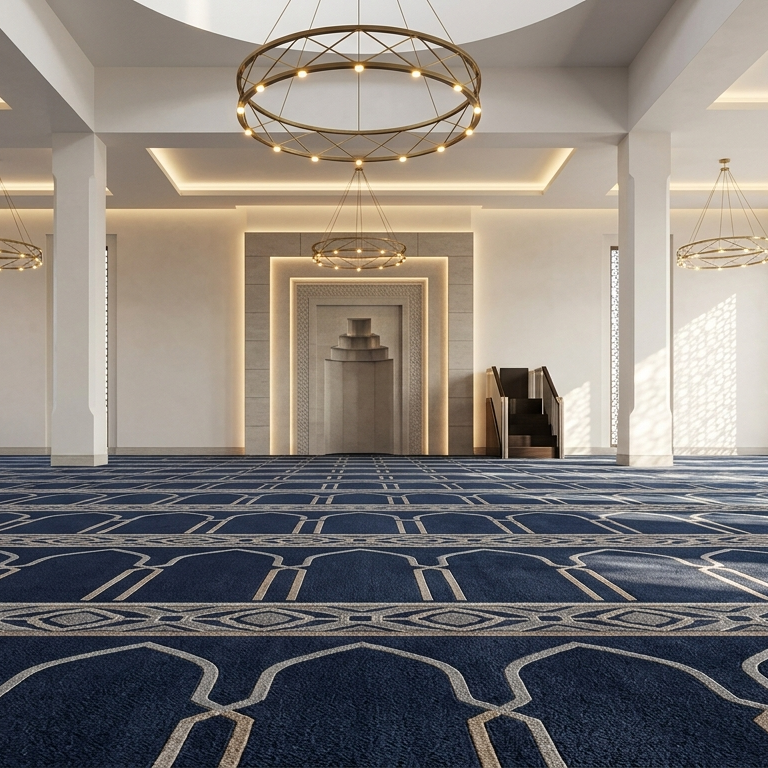 Custom Mosque Carpet