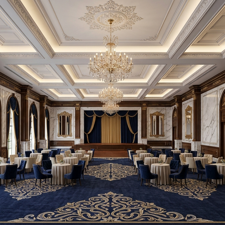 Custom Ballroom Carpet