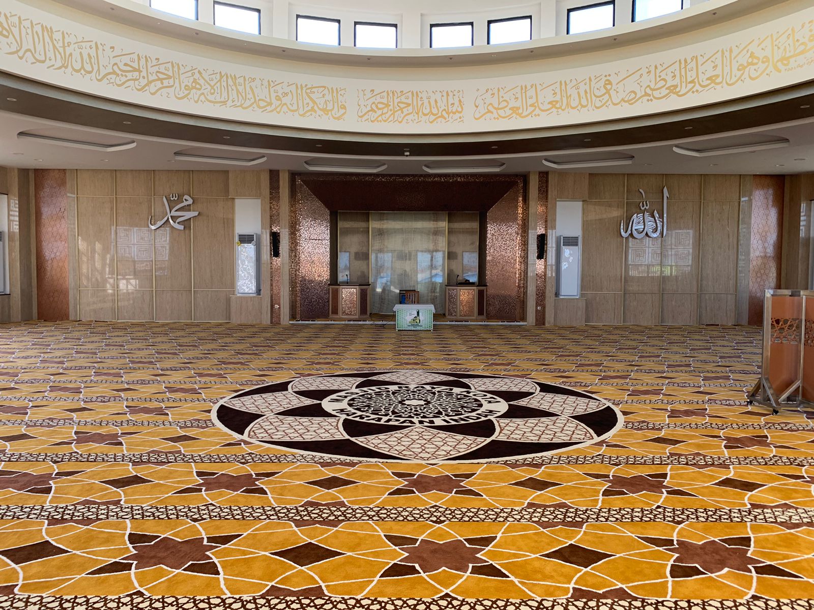 Custom Mosque Carpet — Premium Quality