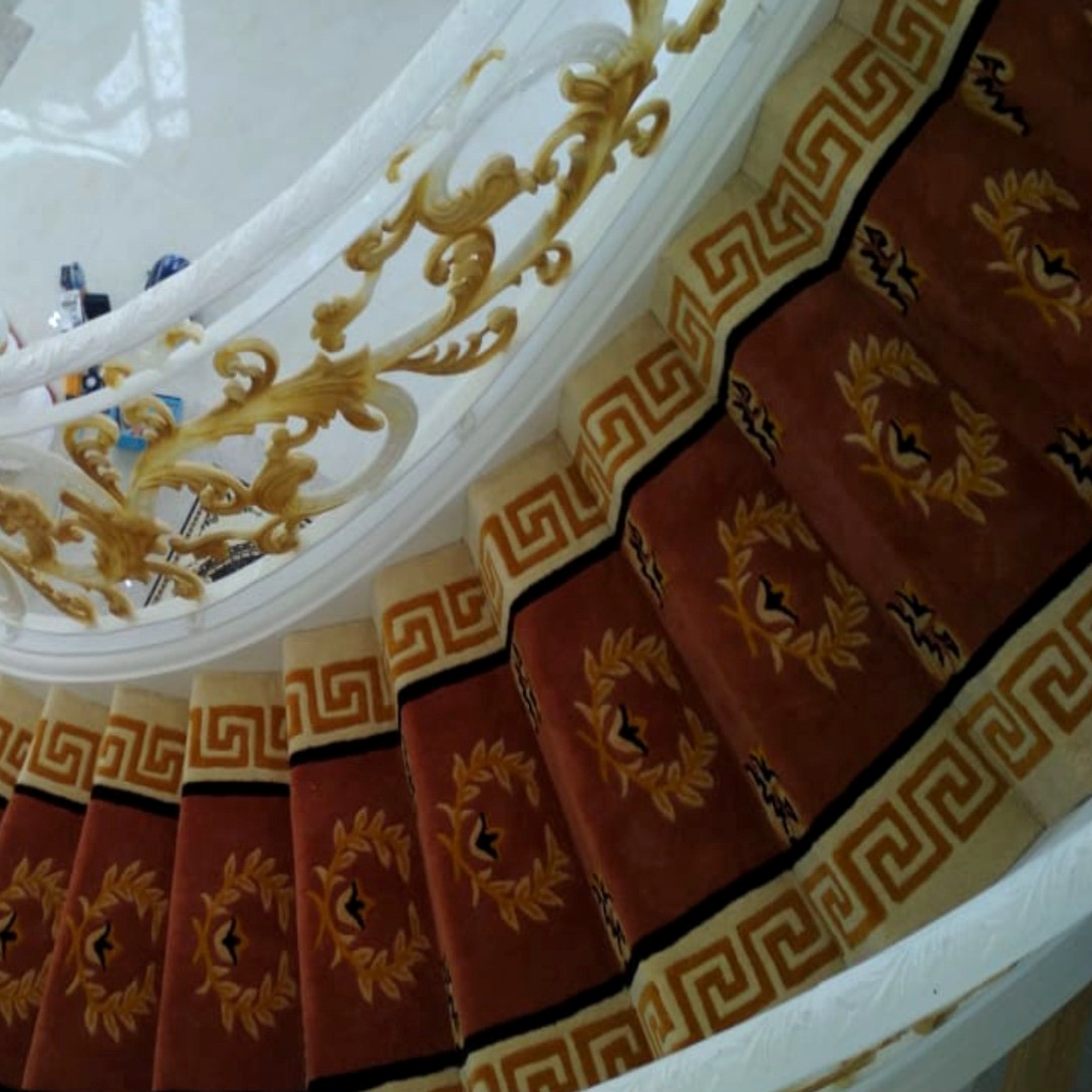 Elegant Staircase Transformation