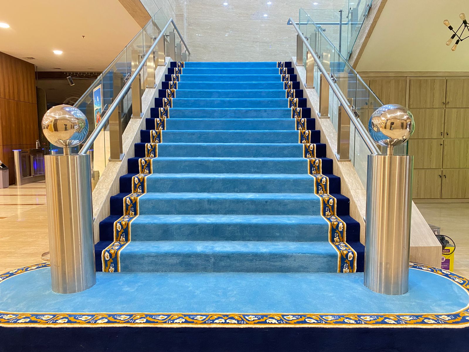 Custom Staircase Carpet — Premium Quality