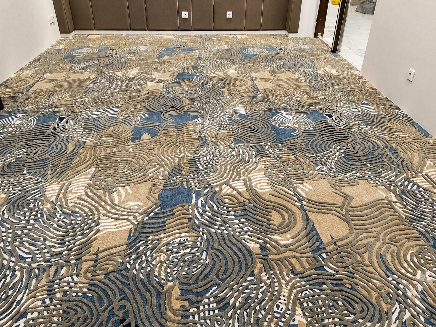 Premium Imported Wool & Acrylic Texture