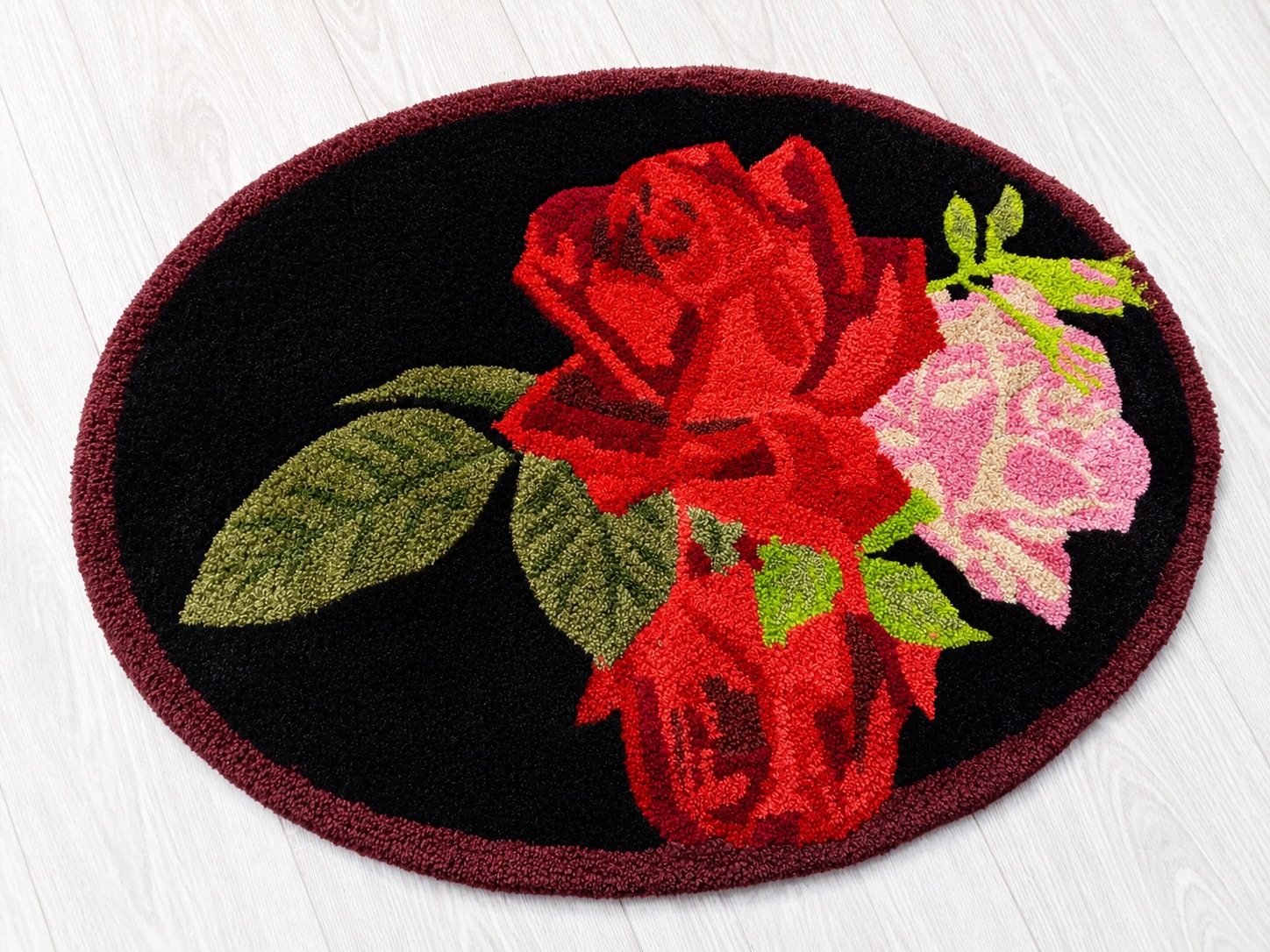Anti-Slip Backing for Safety