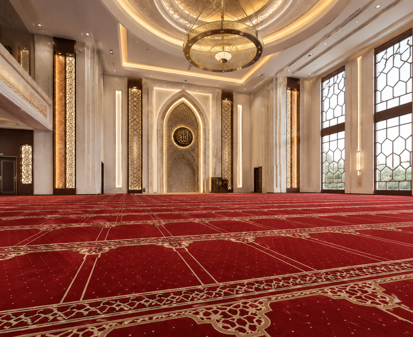 Custom Mosque Carpet