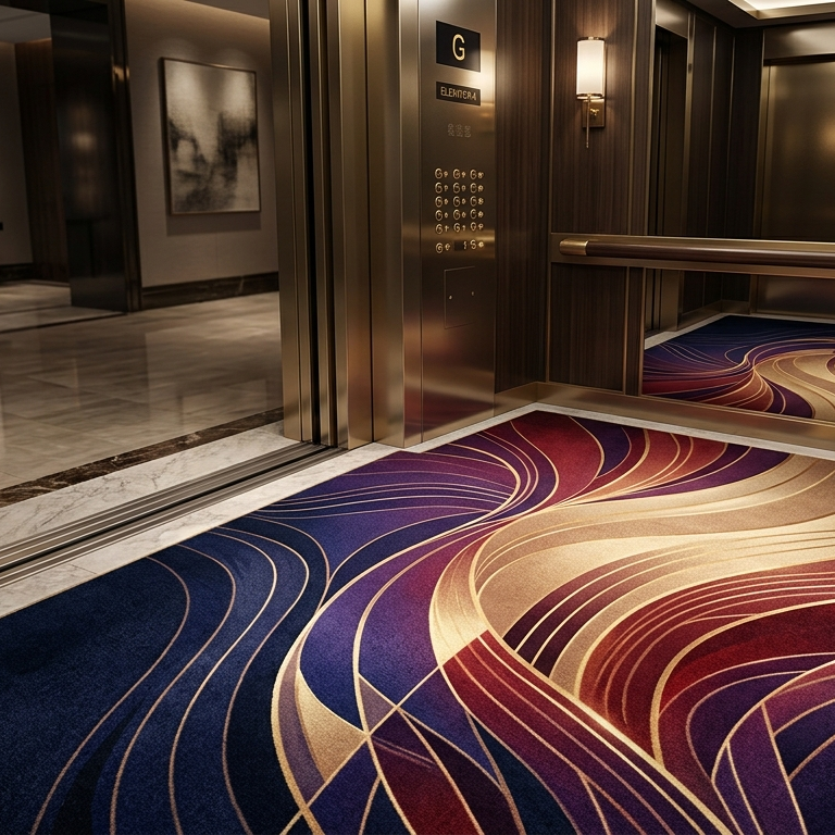 Custom Carpet Lift