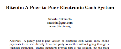 Diagram illustrating blockchain and peer-to-peer internet technology