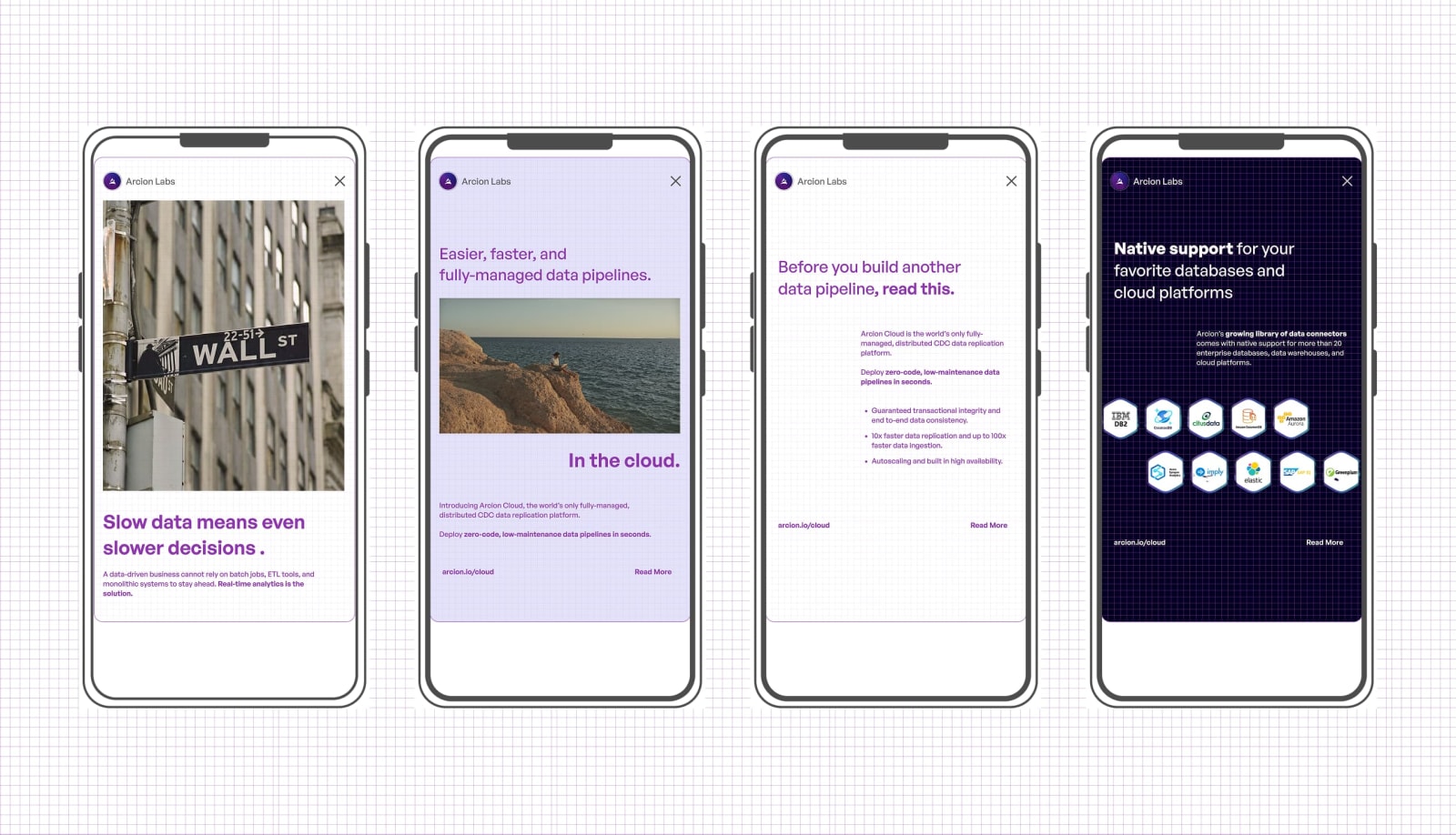 Arcion Labs brand stories