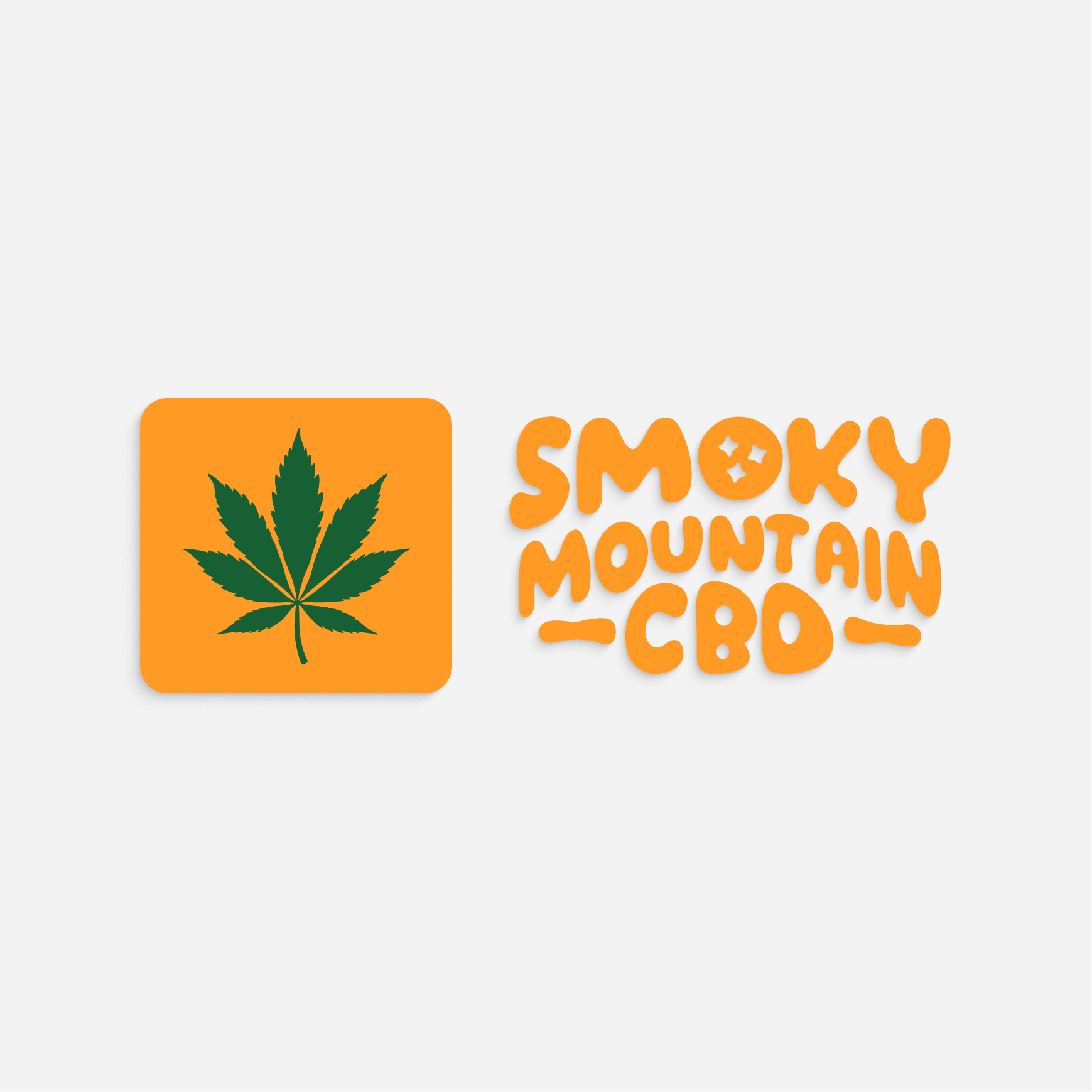 Smoky Mountain CBD Logo