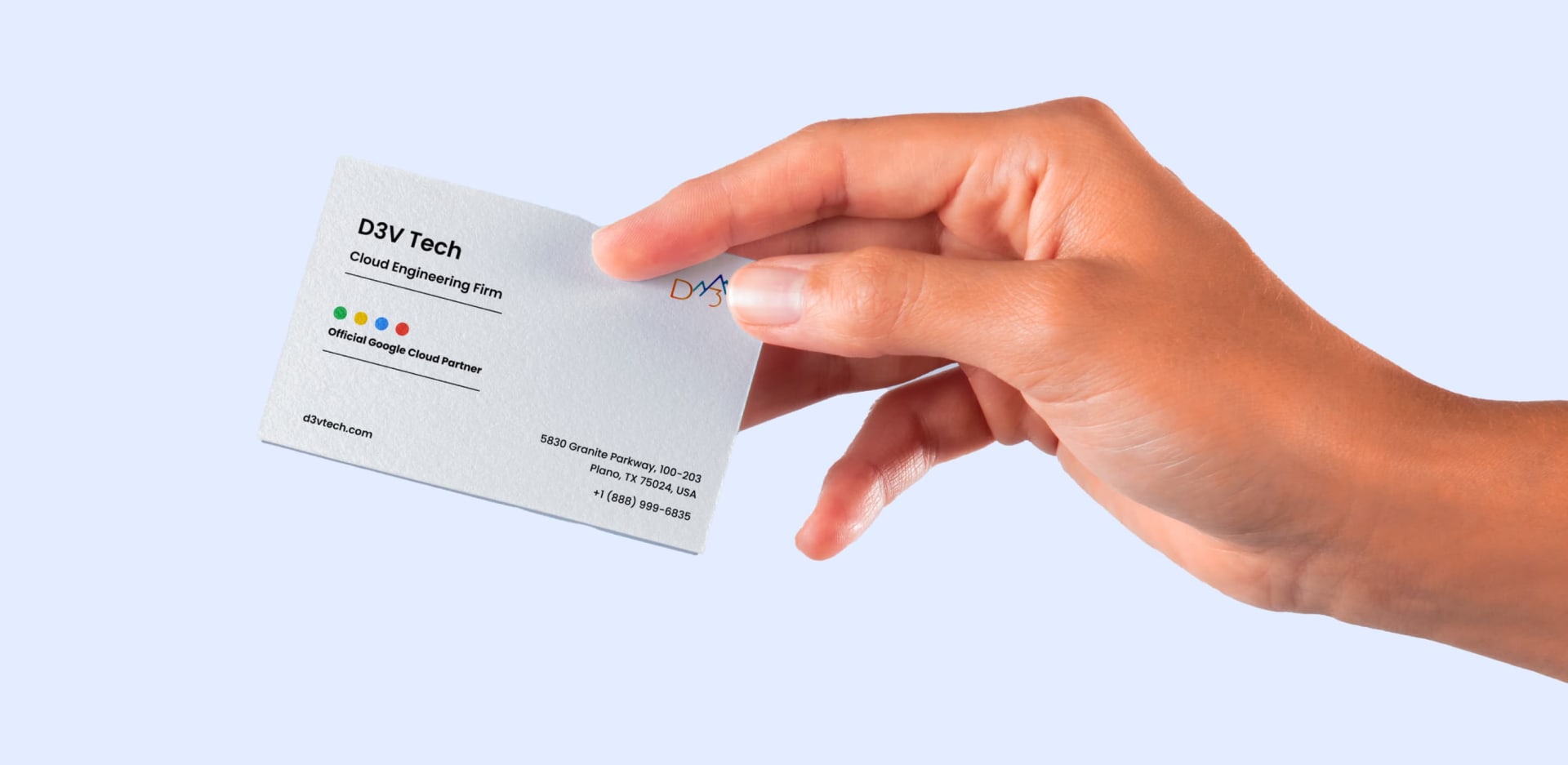 D3V Business Card