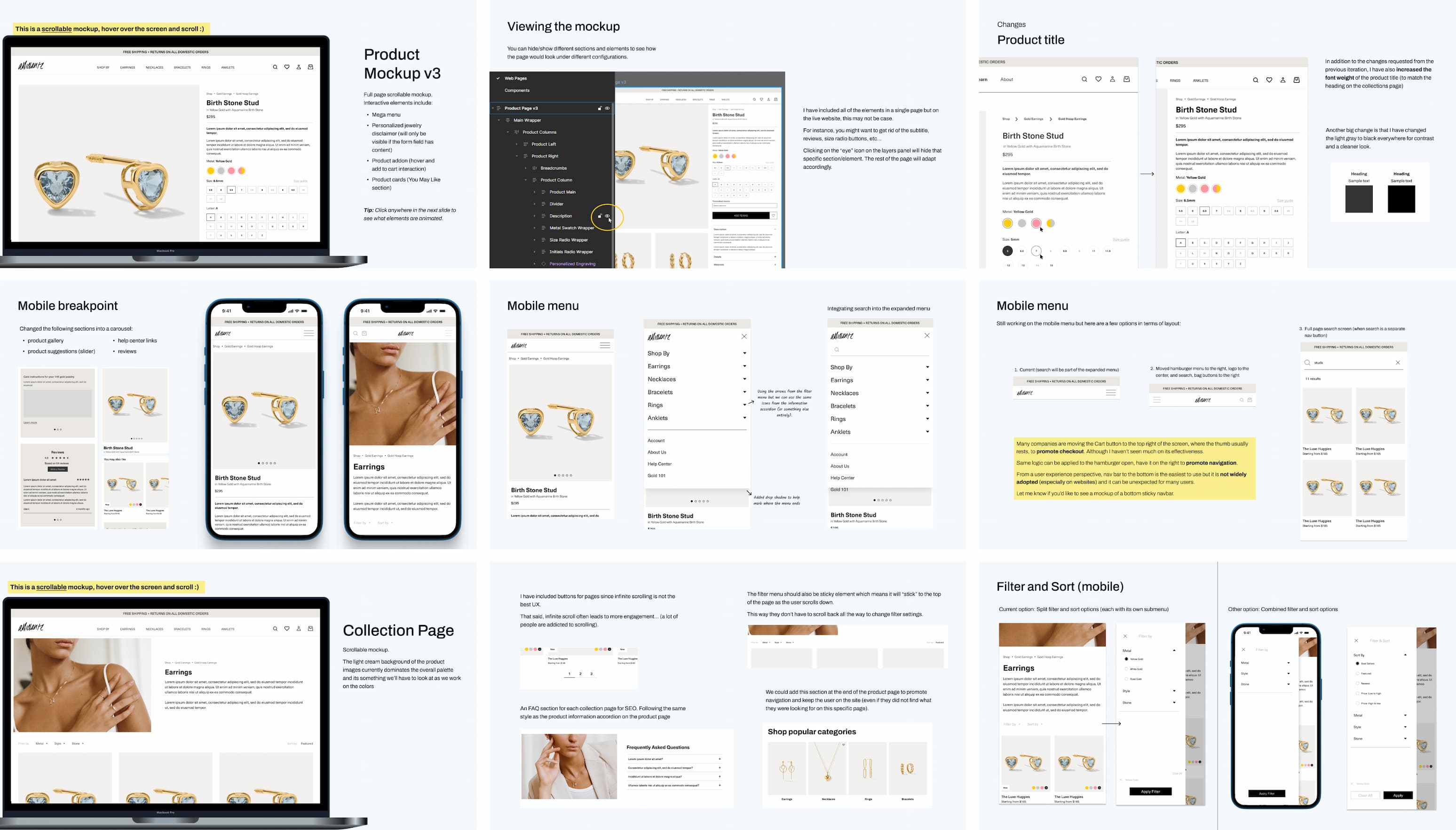 Alliciante Product Presentation