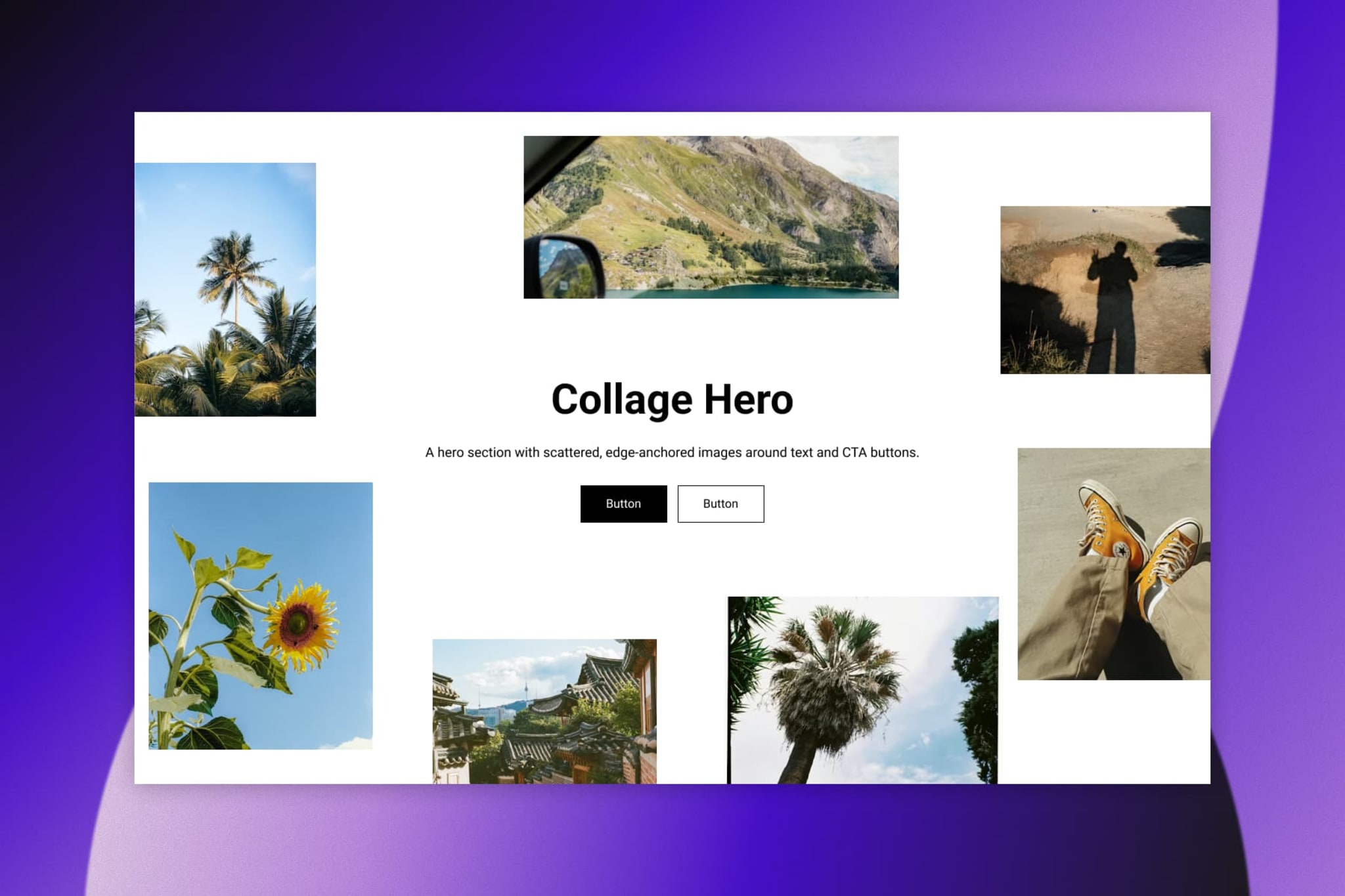 Image Collage Hero preview 1