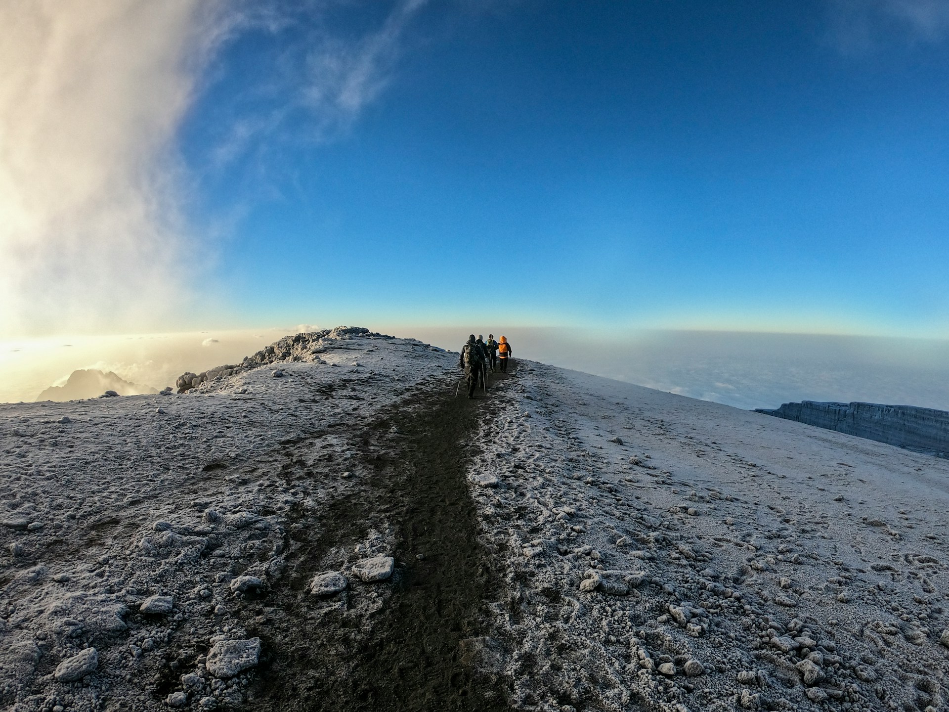 Trekking in Tanzania